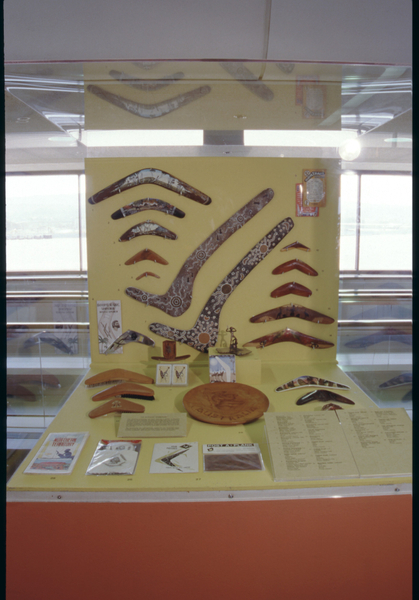 Image: Installation view of "Boomerang"