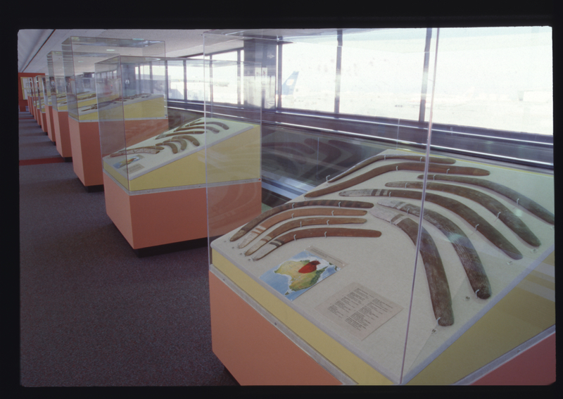Image: Installation view of "Boomerang"