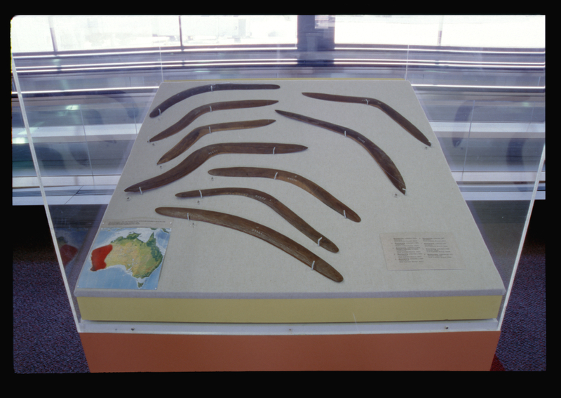 Image: Installation view of "Boomerang"