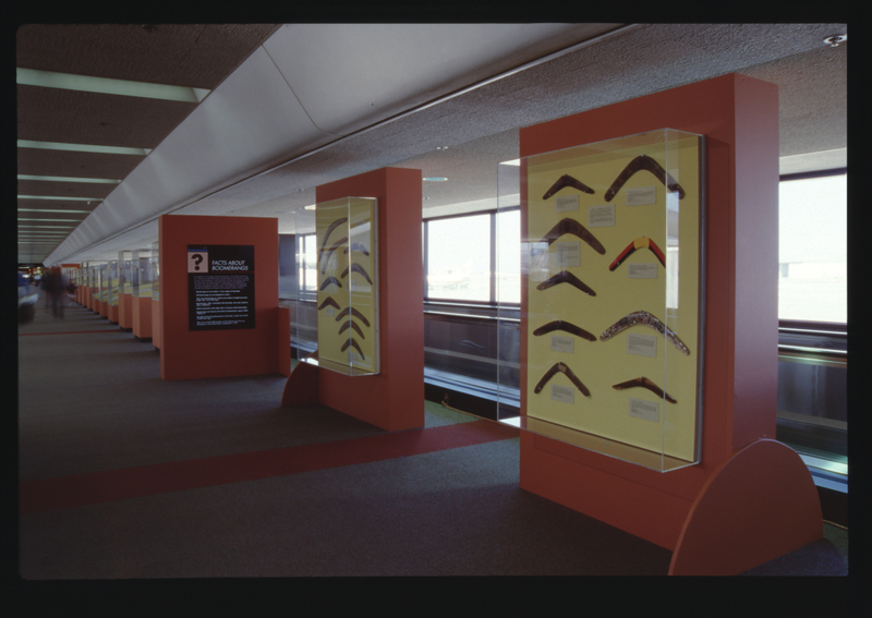 Image: Installation view of "Boomerang"