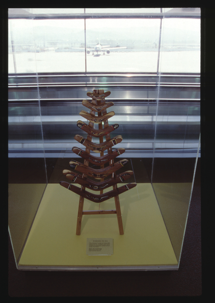 Image: Installation view of "Boomerang"