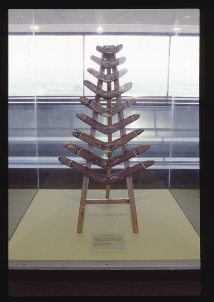 Image: Installation view of "Boomerang"