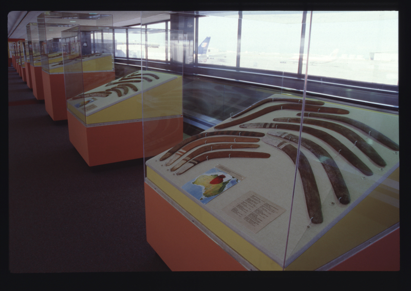 Image: Installation view of "Boomerang"