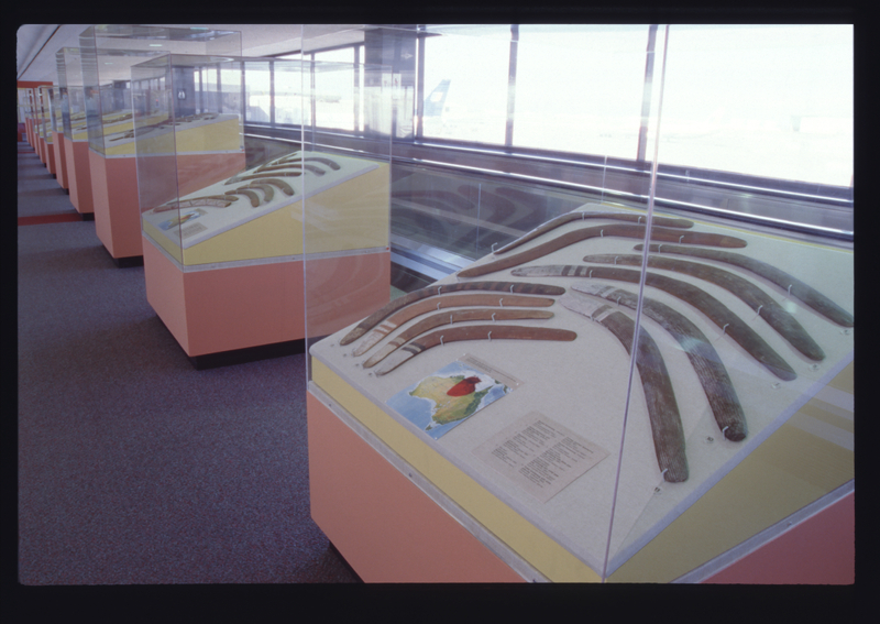 Image: Installation view of "Boomerang"