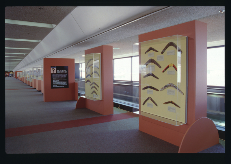 Image: Installation view of "Boomerang"