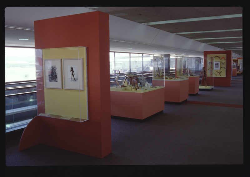 Image: Installation view of "Boomerang"