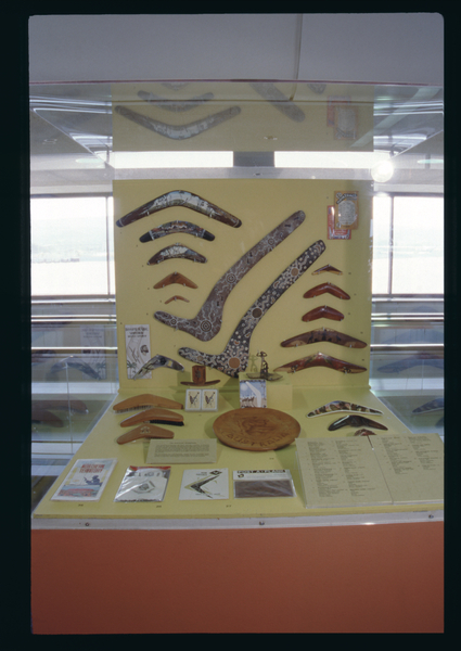 Image: Installation view of "Boomerang"