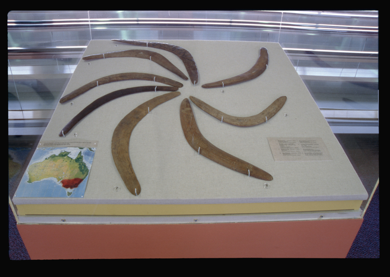 Image: Installation view of "Boomerang"