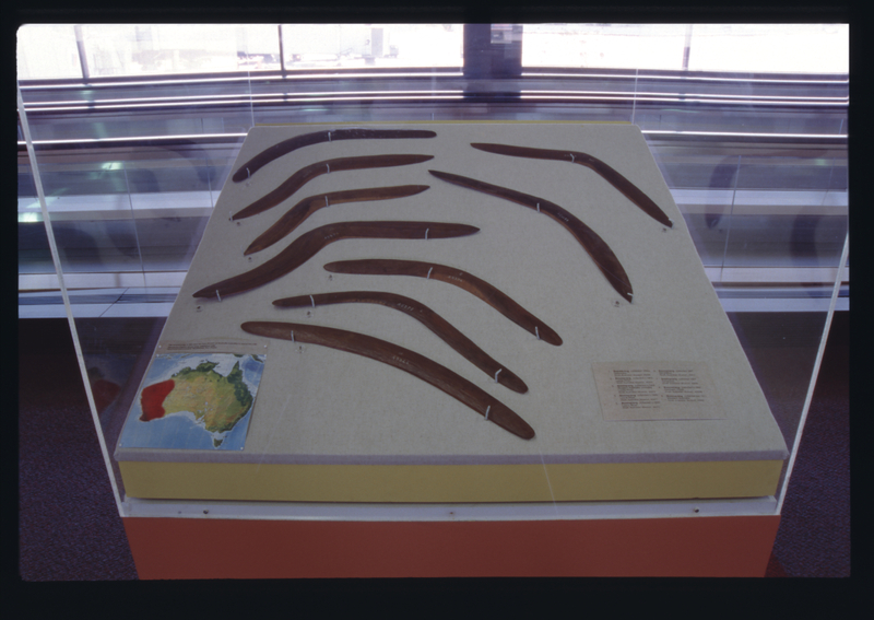 Image: Installation view of "Boomerang"