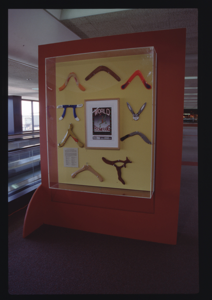 Image: Installation view of "Boomerang"
