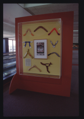 Image: Installation view of "Boomerang"