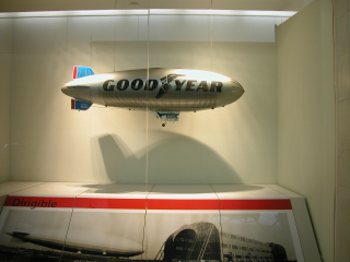 Image: Installation view of "The Golden Age of Airships"