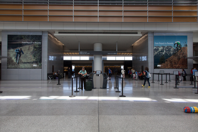 Image: Installation view of "From Repack to Rwanda, The Origins, Evolution and Global Reach of the Mountain Bike"