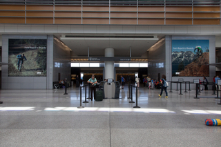 Image: Installation view of "From Repack to Rwanda, The Origins, Evolution and Global Reach of the Mountain Bike"