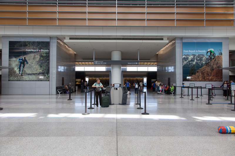 Image: Installation view of "From Repack to Rwanda, The Origins, Evolution and Global Reach of the Mountain Bike"