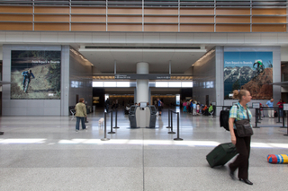 Image: Installation view of "From Repack to Rwanda, The Origins, Evolution and Global Reach of the Mountain Bike"