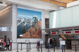 Image: Installation view of "From Repack to Rwanda, The Origins, Evolution and Global Reach of the Mountain Bike"