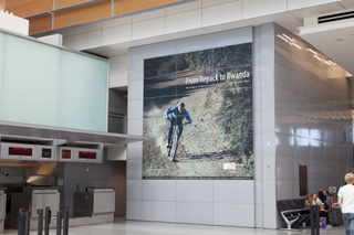 Image: Installation view of "From Repack to Rwanda, The Origins, Evolution and Global Reach of the Mountain Bike"