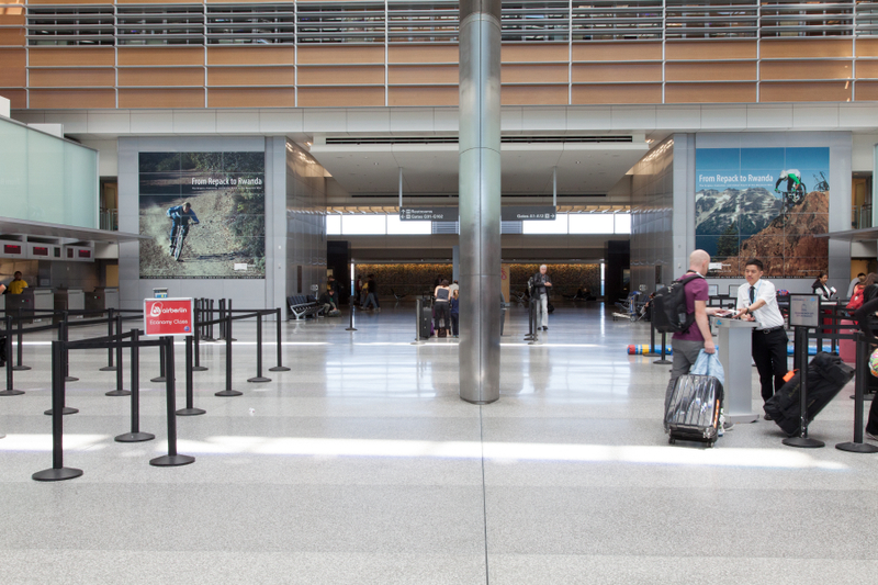 Image: Installation view of "From Repack to Rwanda, The Origins, Evolution and Global Reach of the Mountain Bike"
