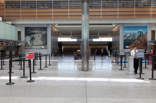 Image: Installation view of "From Repack to Rwanda, The Origins, Evolution and Global Reach of the Mountain Bike"