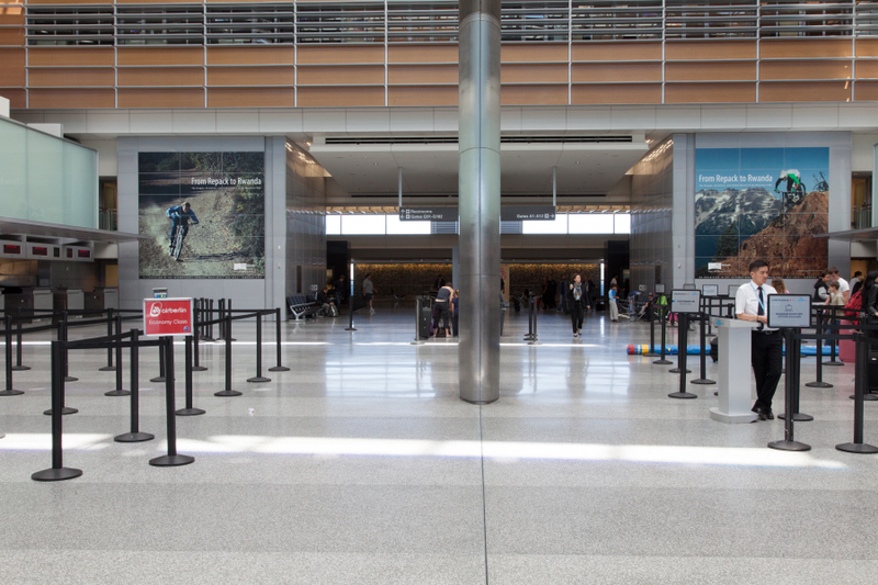 Image: Installation view of "From Repack to Rwanda, The Origins, Evolution and Global Reach of the Mountain Bike"