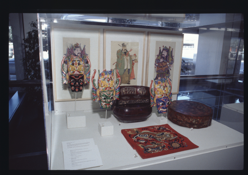 Image: Installation view of "The Lunar Year: Artifacts and Tradition"