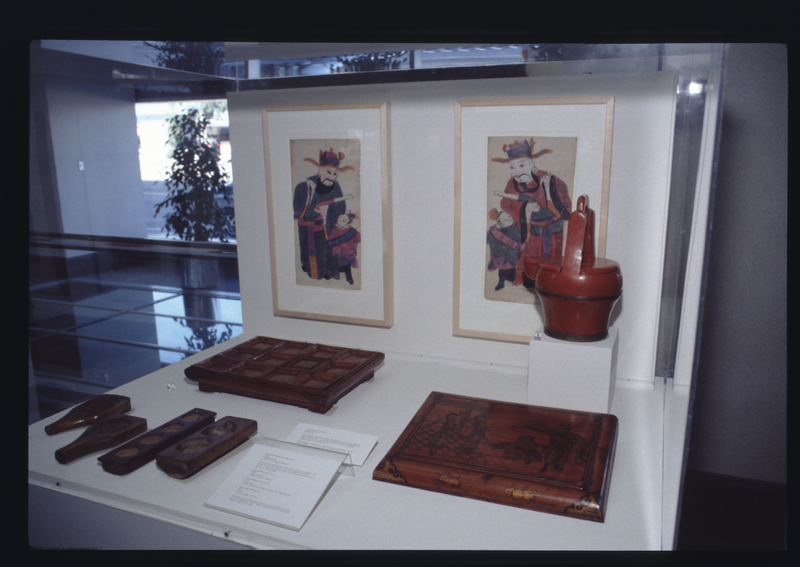 Image: Installation view of "The Lunar Year: Artifacts and Tradition"
