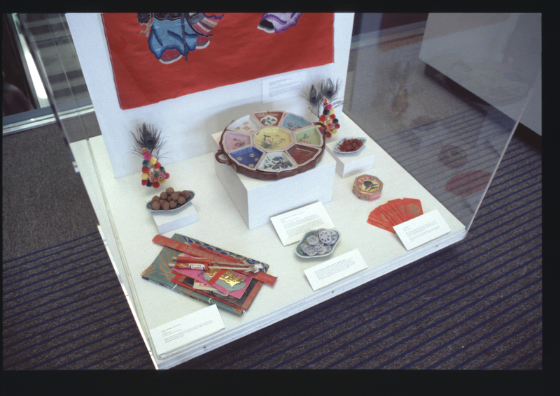 Image: Installation view of "The Lunar Year: Artifacts and Tradition"