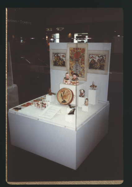 Image: Installation view of "The Lunar Year: Artifacts and Tradition"