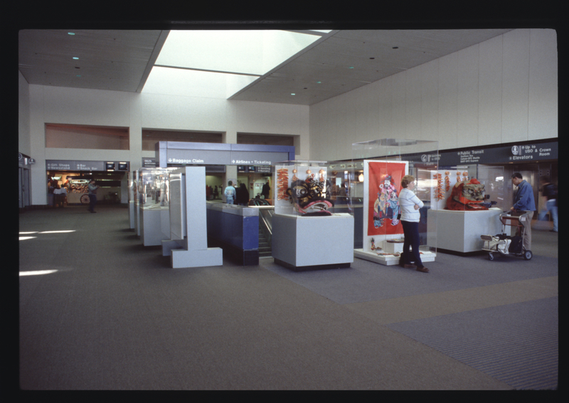 Image: Installation view of "The Lunar Year: Artifacts and Tradition"