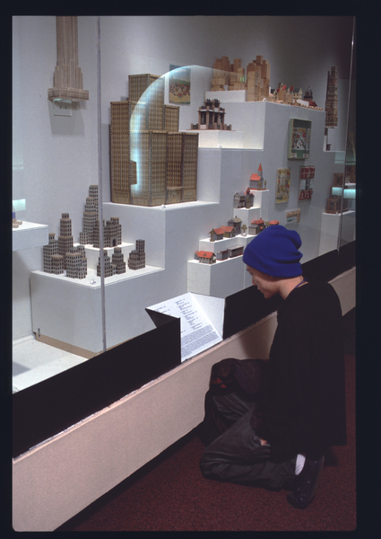 Image: Installation view of "Architectural Building Blocks"