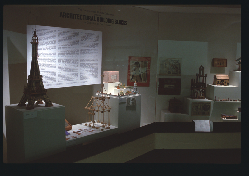 Image: Installation view of "Architectural Building Blocks"