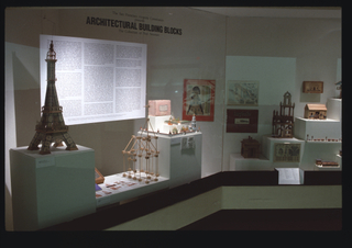 Image: Installation view of "Architectural Building Blocks"
