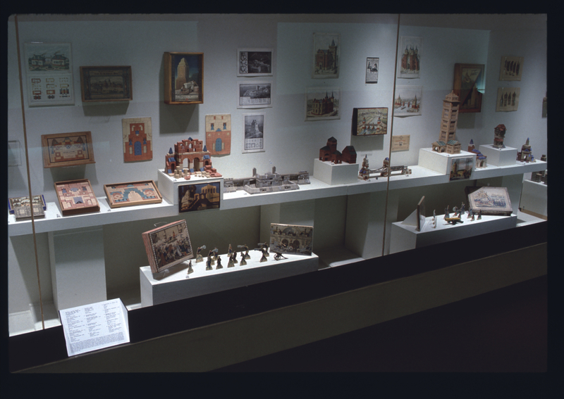 Image: Installation view of "Architectural Building Blocks"