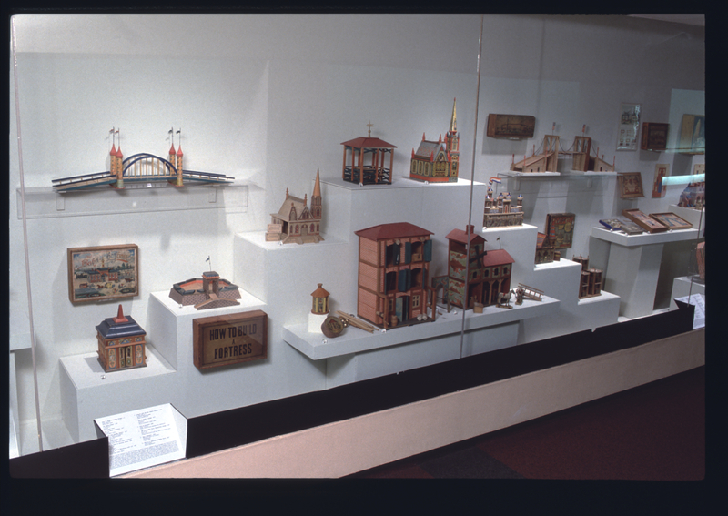 Image: Installation view of "Architectural Building Blocks"