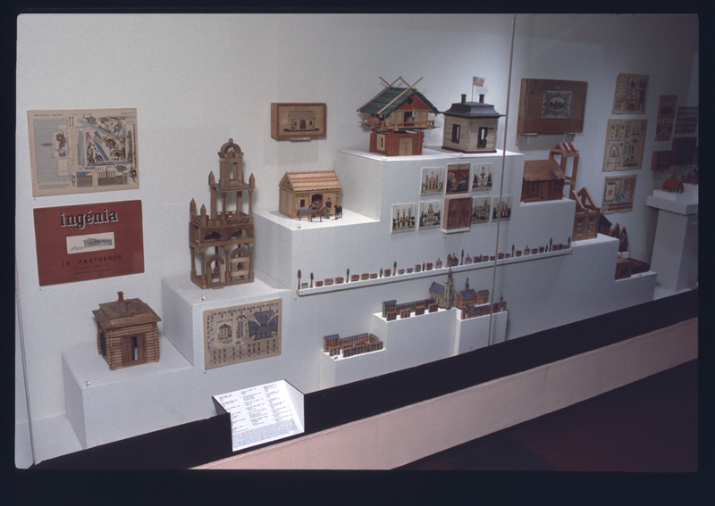 Image: Installation view of "Architectural Building Blocks"
