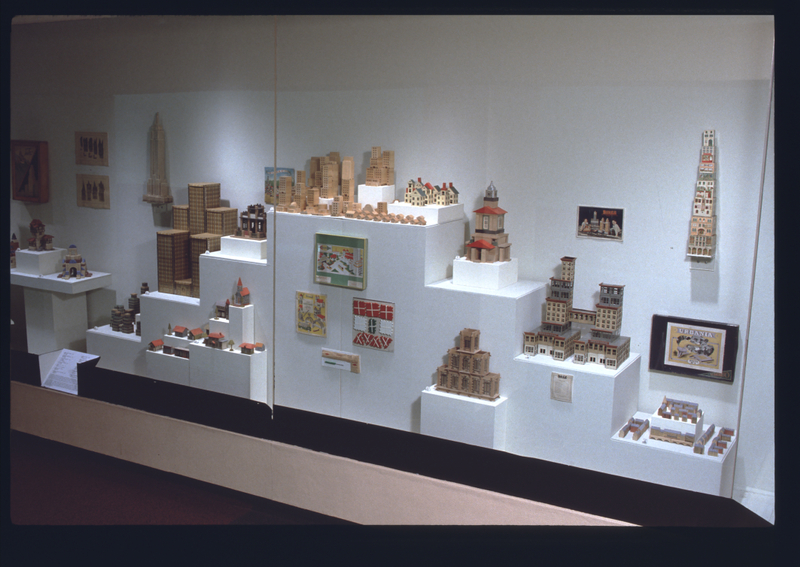 Image: Installation view of "Architectural Building Blocks"