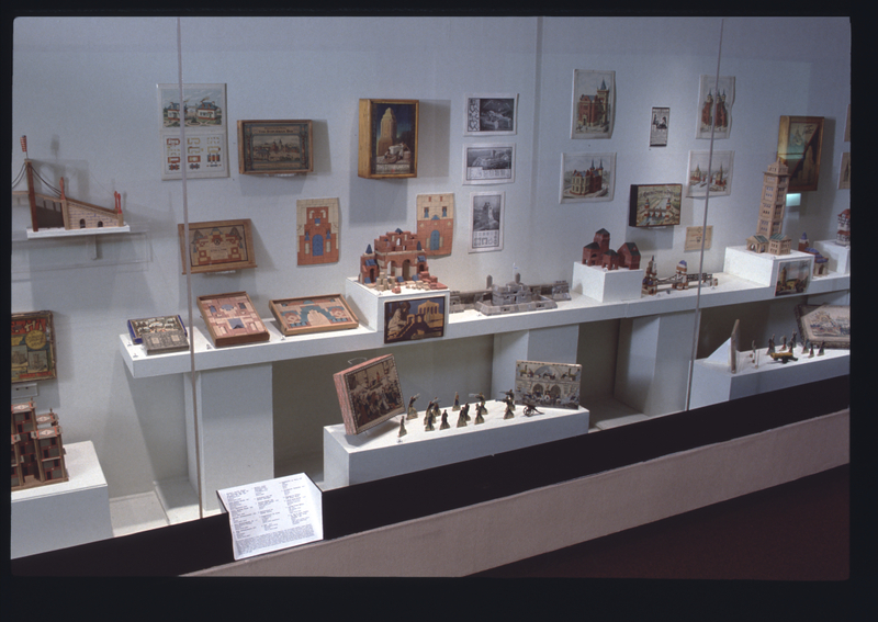 Image: Installation view of "Architectural Building Blocks"