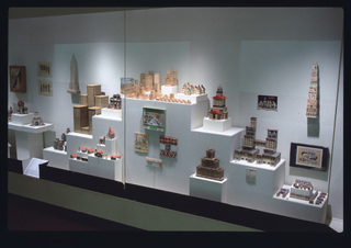 Image: Installation view of "Architectural Building Blocks"