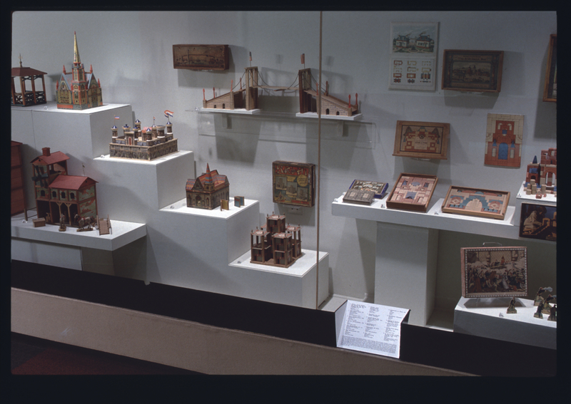 Image: Installation view of "Architectural Building Blocks"