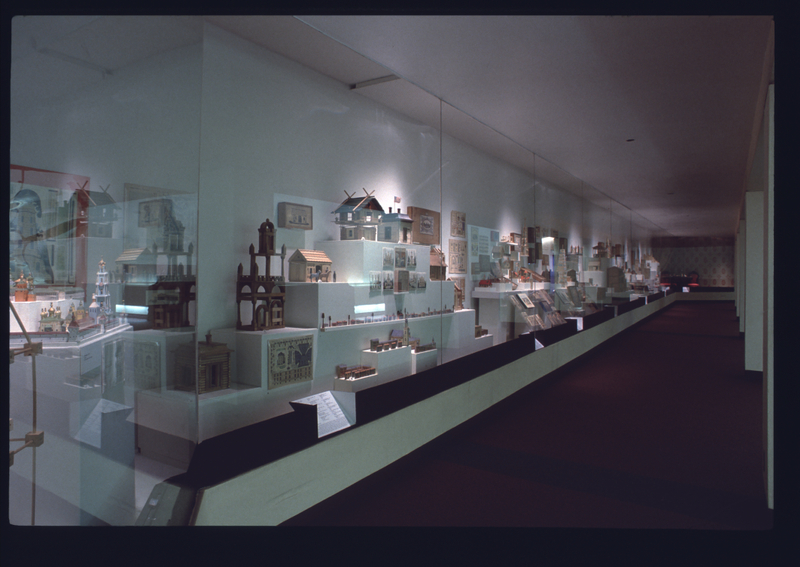 Image: Installation view of "Architectural Building Blocks"