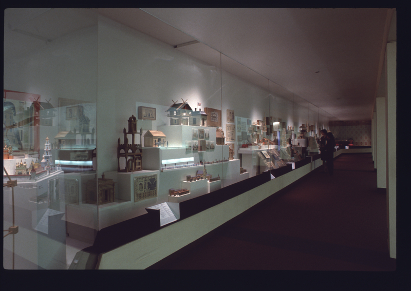 Image: Installation view of "Architectural Building Blocks"