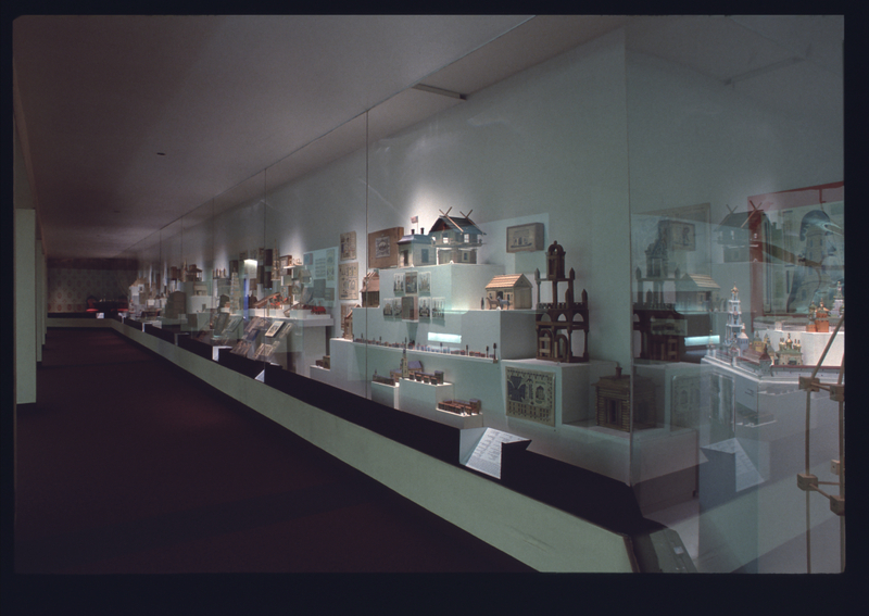 Image: Installation view of "Architectural Building Blocks"