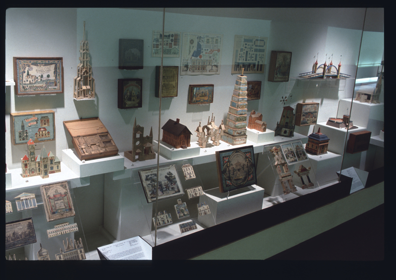 Image: Installation view of "Architectural Building Blocks"