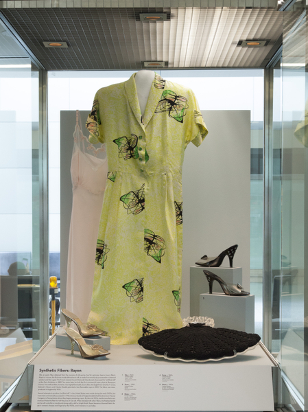 Image: Installation view of "Classic Plastics: 1870s-1970s"