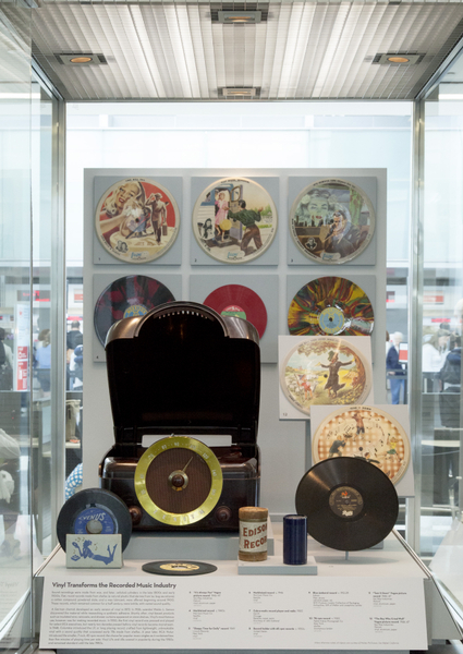 Image: Installation view of "Classic Plastics: 1870s-1970s"