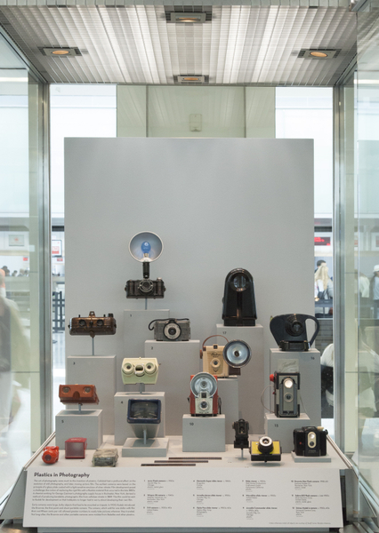 Image: Installation view of "Classic Plastics: 1870s-1970s"
