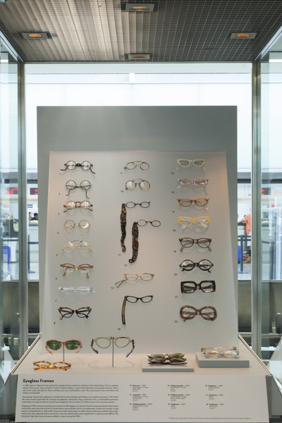Image: Installation view of "Classic Plastics: 1870s-1970s"