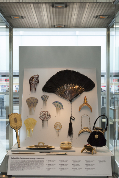 Image: Installation view of "Classic Plastics: 1870s-1970s"