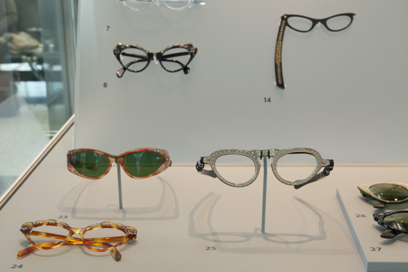 Image: Installation view of "Classic Plastics: 1870s-1970s"